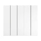 Symphony 251cm Decor 5 Door Hinged Wardrobe