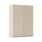 Rauch Taro 2 Door Sliding Wardrobe in Champagne finish 