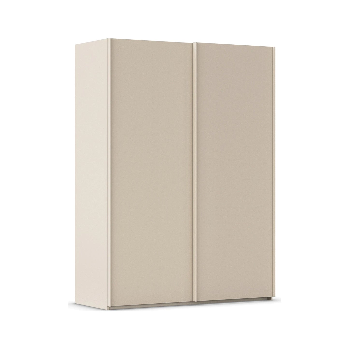 Rauch Taro 2 Door Sliding Wardrobe in Champagne finish 