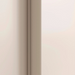 Rauch Taro 2 Door Sliding Wardrobe in Champagne Closeup view