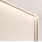 Rauch Taro 2 Door Sliding Wardrobe Passepartout Frame Closeup view