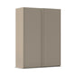 Rauch Taro 2 Door Sliding Wardrobe in Champagne finish 