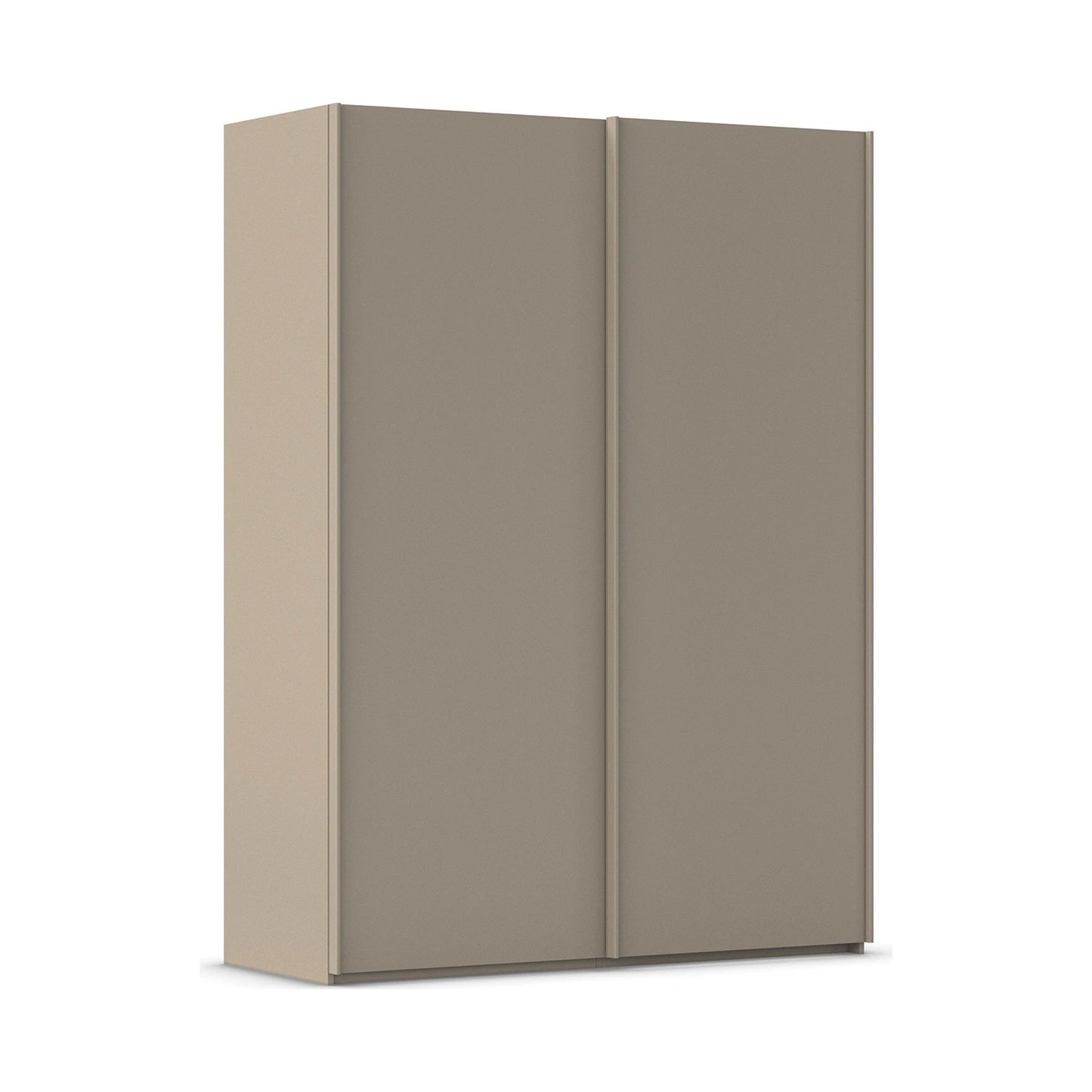 Rauch Taro 2 Door Sliding Wardrobe in Champagne finish 