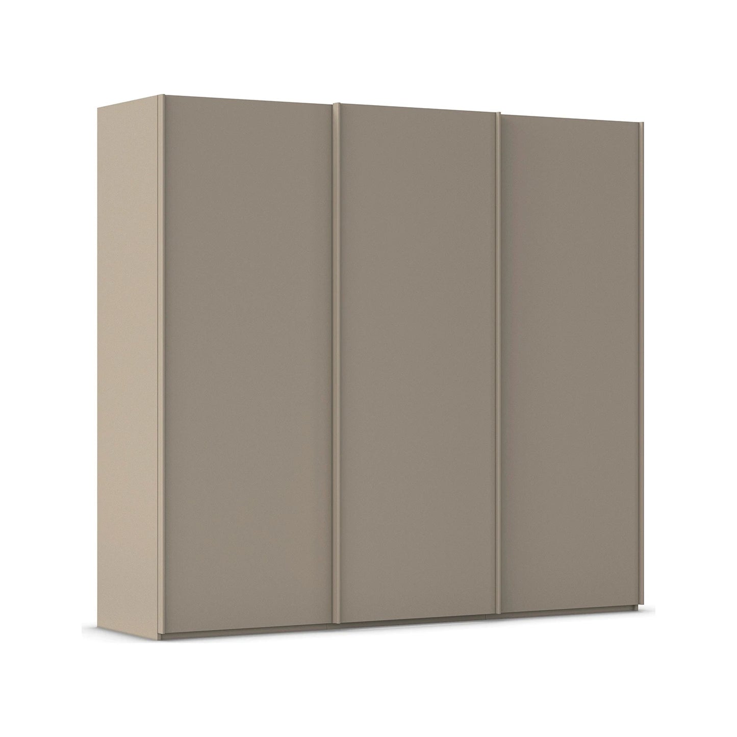 Rauch Taro 3 Door Sliding Wardrobe in Fango finish