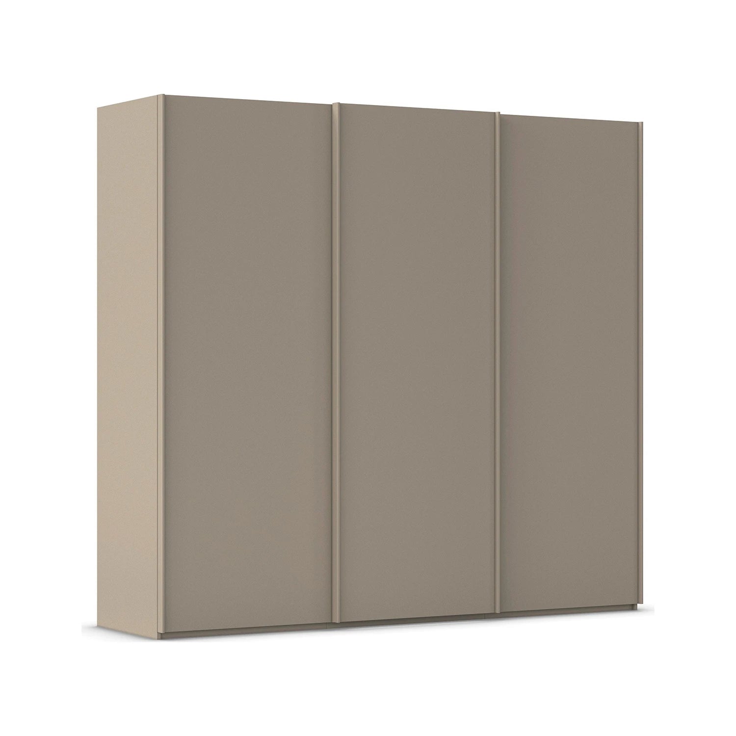 Rauch Taro 3 Door Sliding Wardrobe in Fango finish