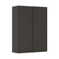 Rauch Taro 2 Door Sliding Wardrobe 160cm in Graphite
