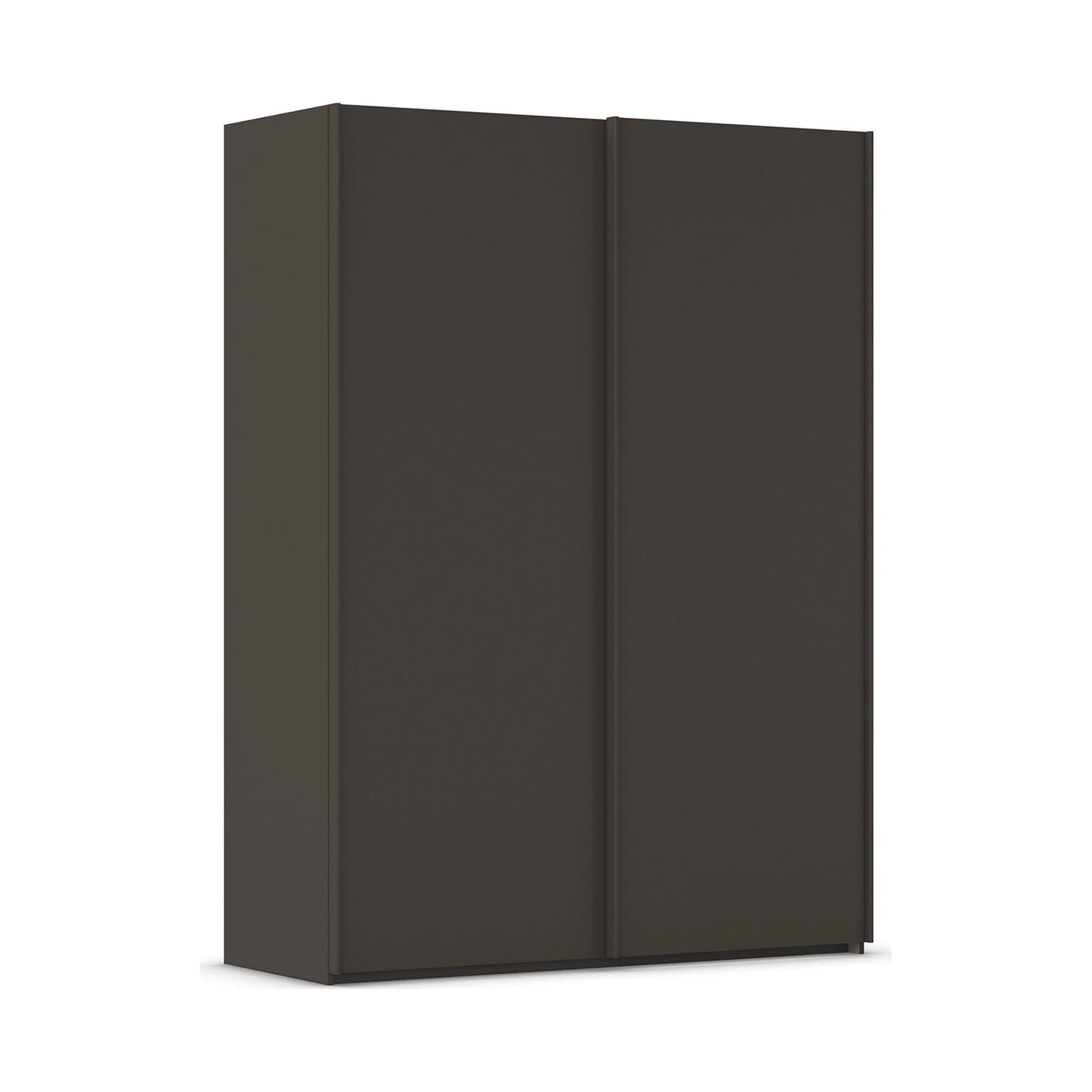 Rauch Taro 2 Door Sliding Wardrobe 160cm in Graphite