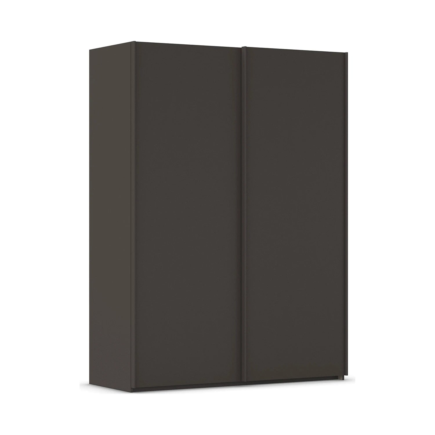 Rauch Taro 2 Door Sliding Wardrobe 160cm in Graphite