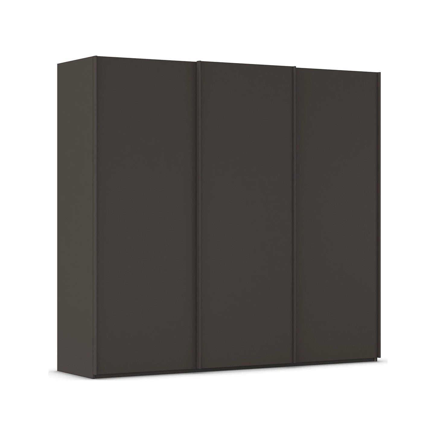 Rauch Taro 3 Door Sliding Wardrobe in Graphite finish 