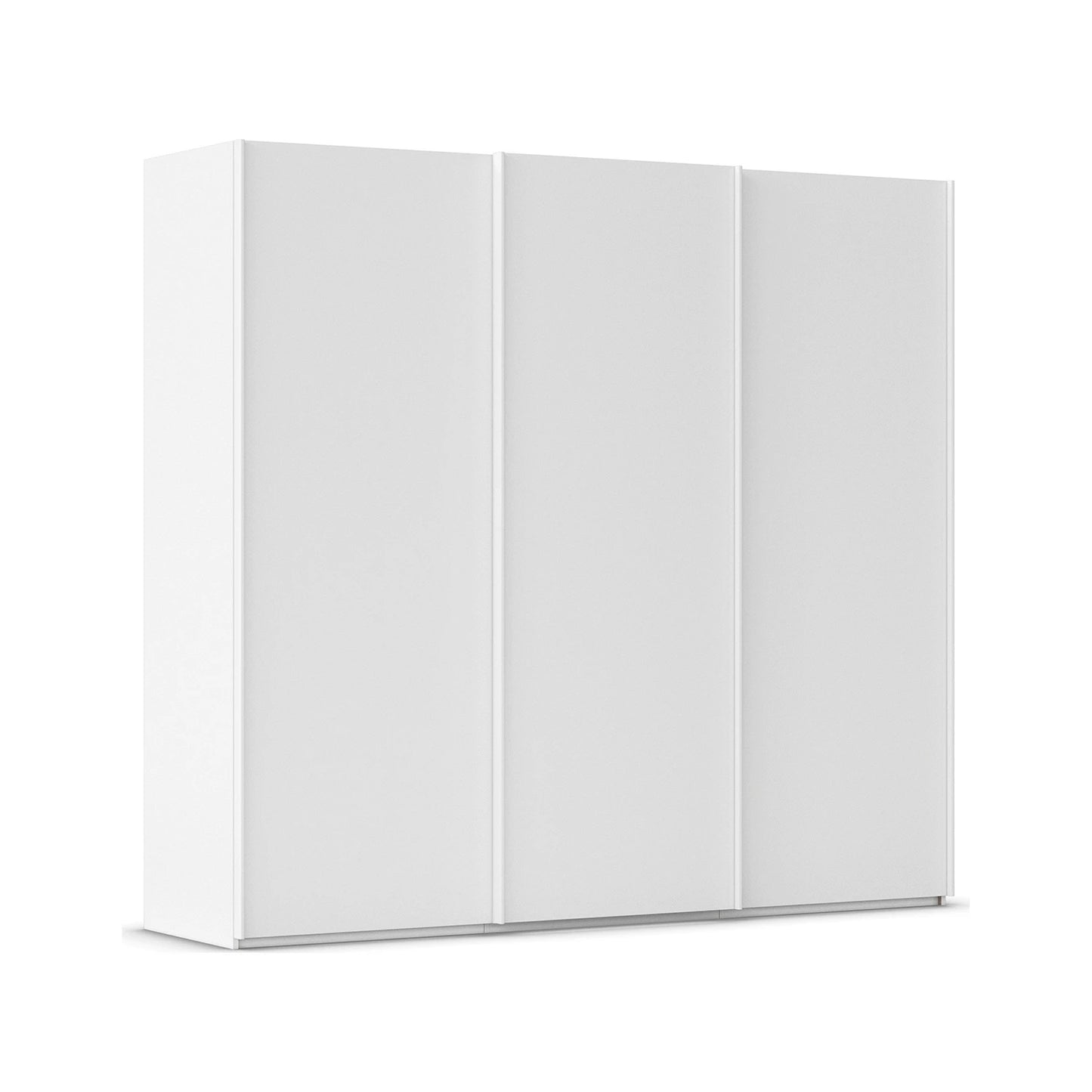 Rauch Taro 3 Door Sliding Wardrobe in Alpine White finish