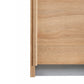 Door Handle Bar Close Up of Rauch Sliding Wardrobe