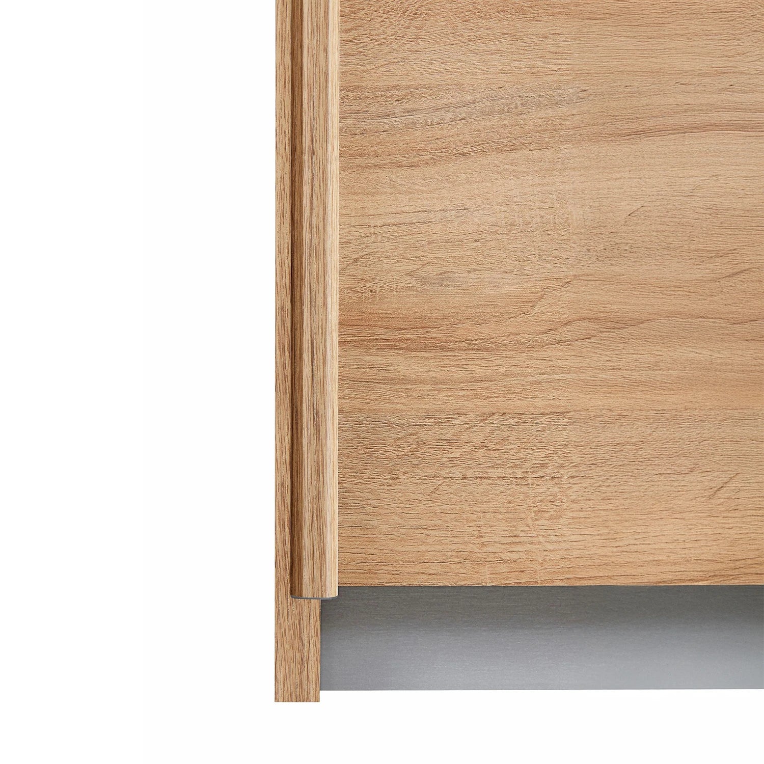 Door Handle Bar Close Up of Rauch Sliding Wardrobe