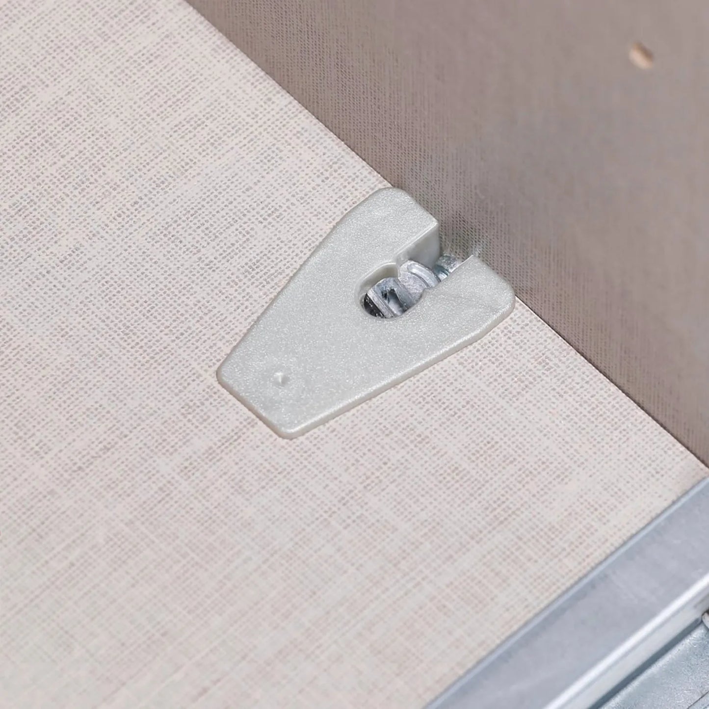 Fitting Bracket of Rauch Lumia Graphite Wardrobe