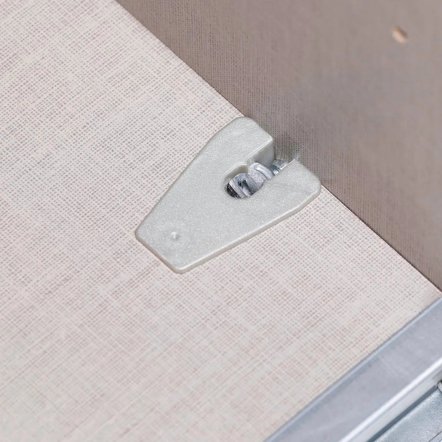 Fitting Bracket of Rauch Lumia Graphite Wardrobe