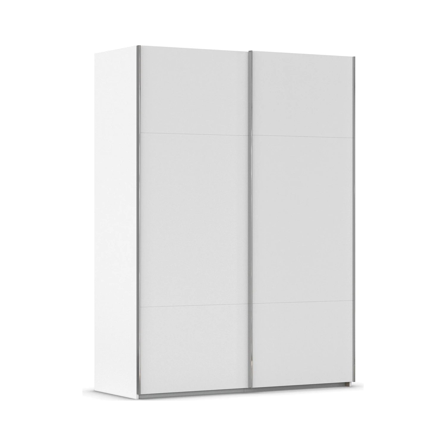 Rauch Contido 2 Door Sliding Wardrobe in White - Home of Wardrobes