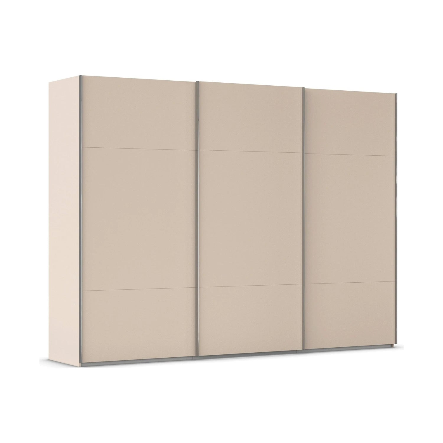 Rauch Contido 3 Door Sliding Wardrobe in Champagne - Home Of Wardrobes