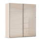 Rauch Zendaya 2 Door Sliding Wardrobe in Champagne