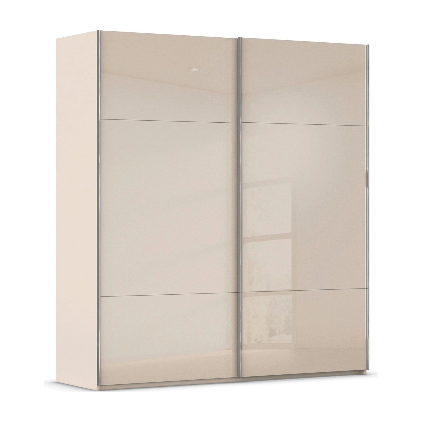 Rauch Zendaya 2 Door Sliding Wardrobe in Champagne