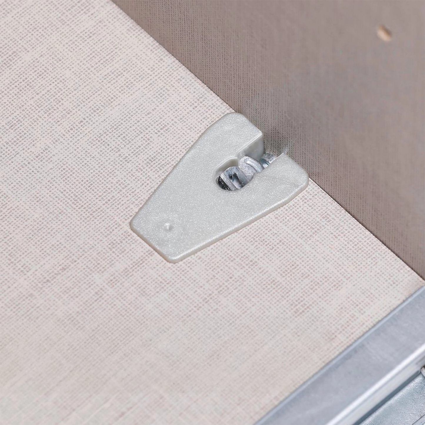 Internal view of Rauch Contido 2 Door Sliding Wardrobe