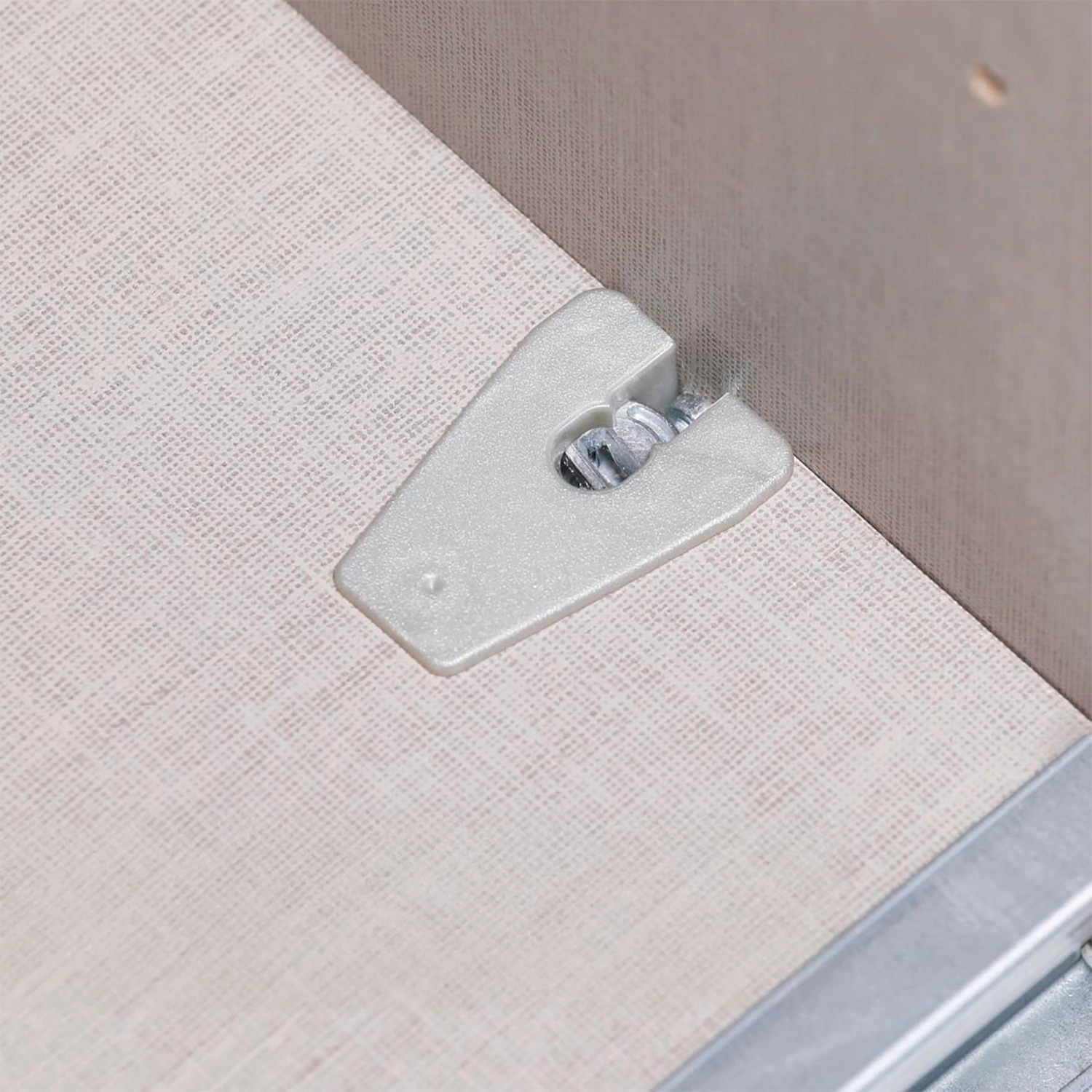 Internal view of Rauch Contido 2 Door Sliding Wardrobe