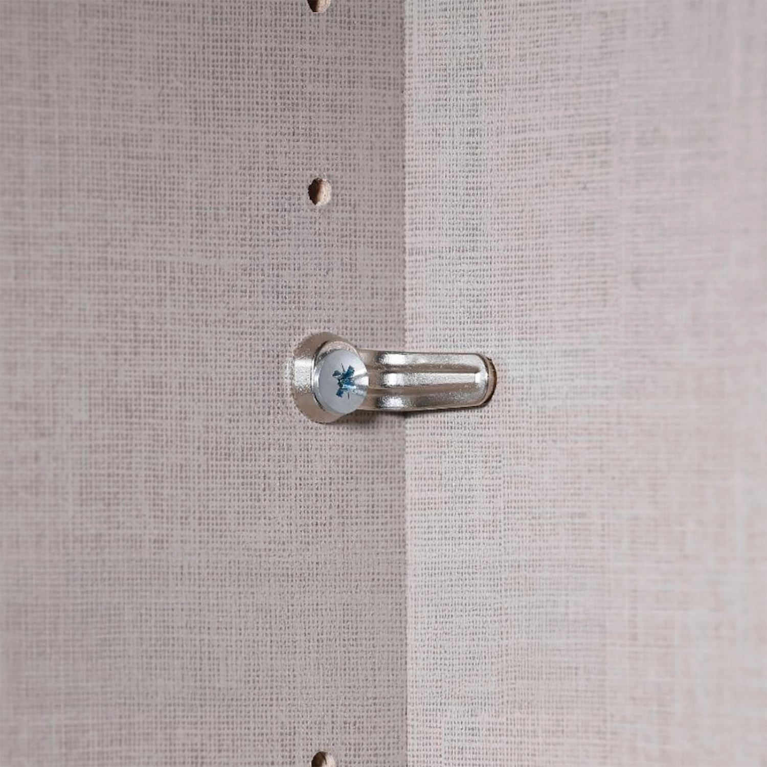 Internal Closeup view of Rauch Contido 2 Door Sliding Wardrobe 