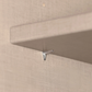 Shelf Closeup view of Rauch Contido 2 Door Sliding Wardrobe