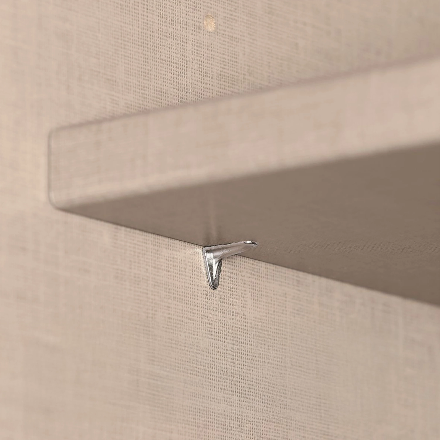 Shelf Closeup view of Rauch Contido 2 Door Sliding Wardrobe