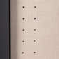 Interior Sheet Closeup view of Rauch Contido 2 Door Sliding Wardrobe
