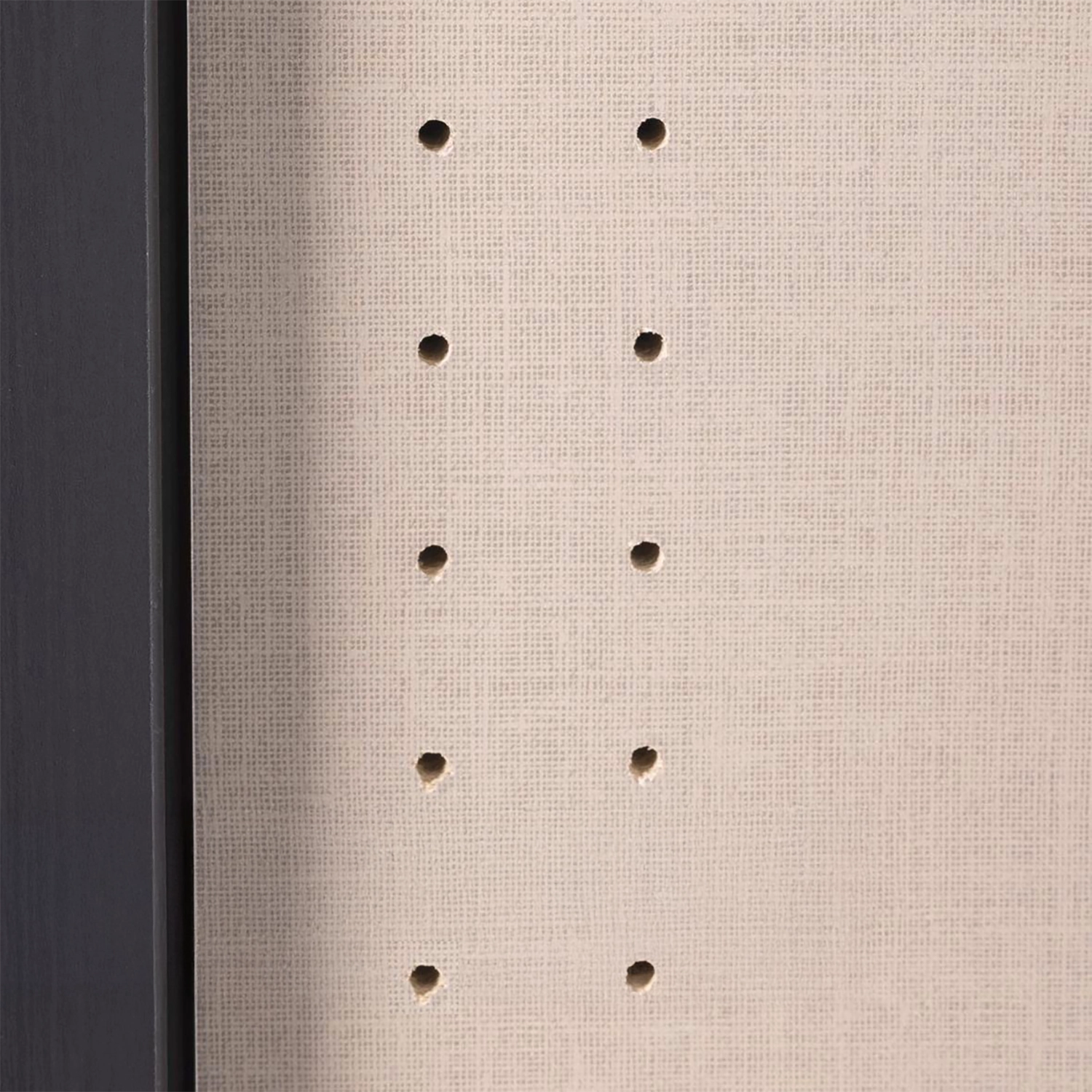Interior Sheet Closeup view of Rauch Contido 2 Door Sliding Wardrobe