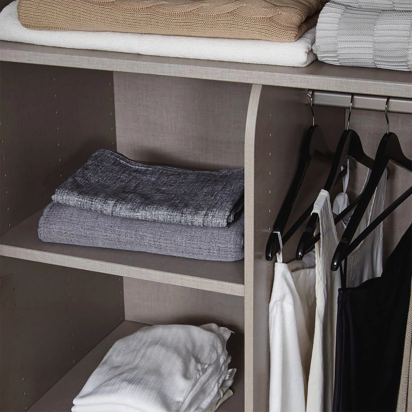 Rauch Zendaya 2 Door Sliding Wardrobe in Champagne