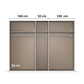 Clothing wardrobe with measurements 