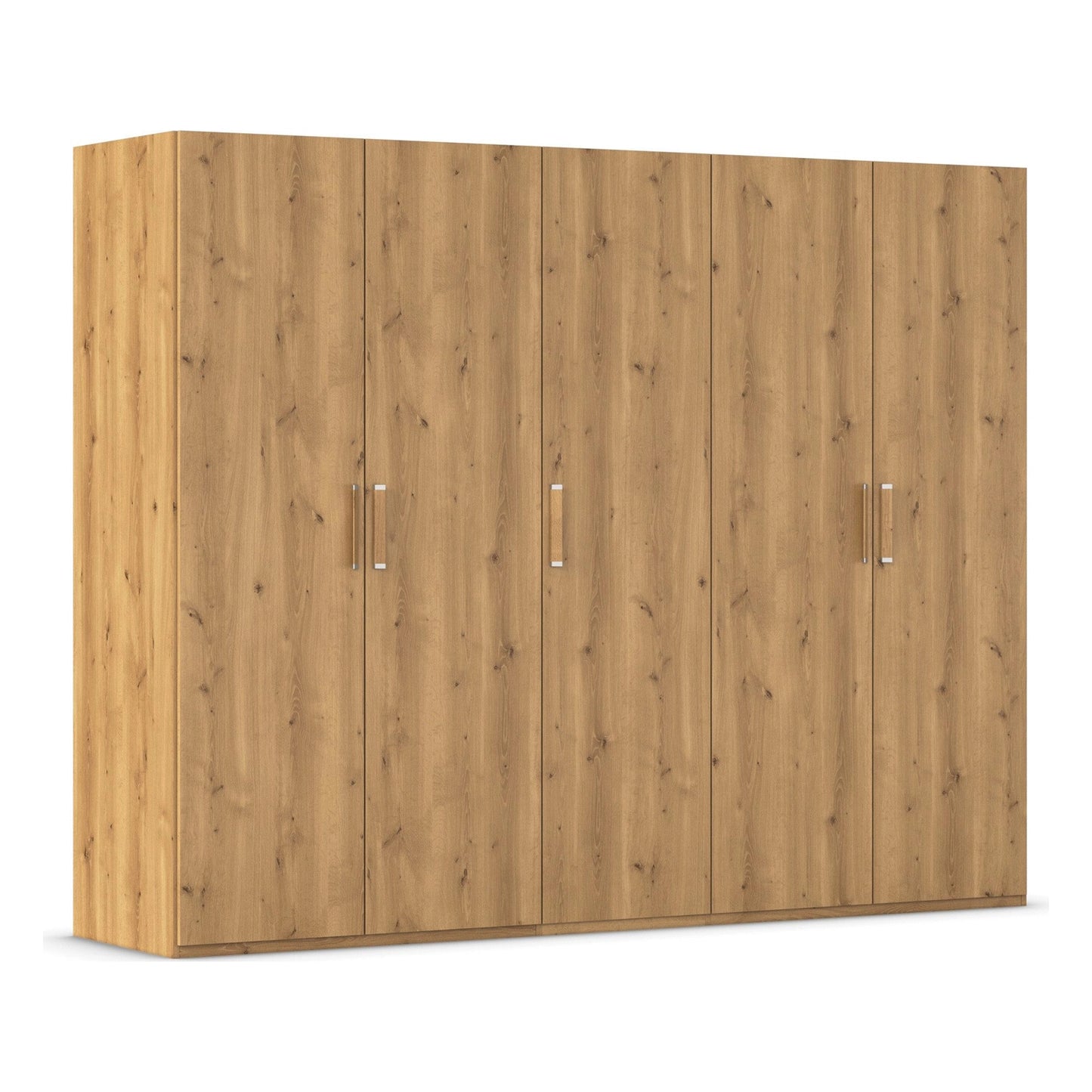 Rauch Eve Wild Oak 5 Door hinged Wardrobe