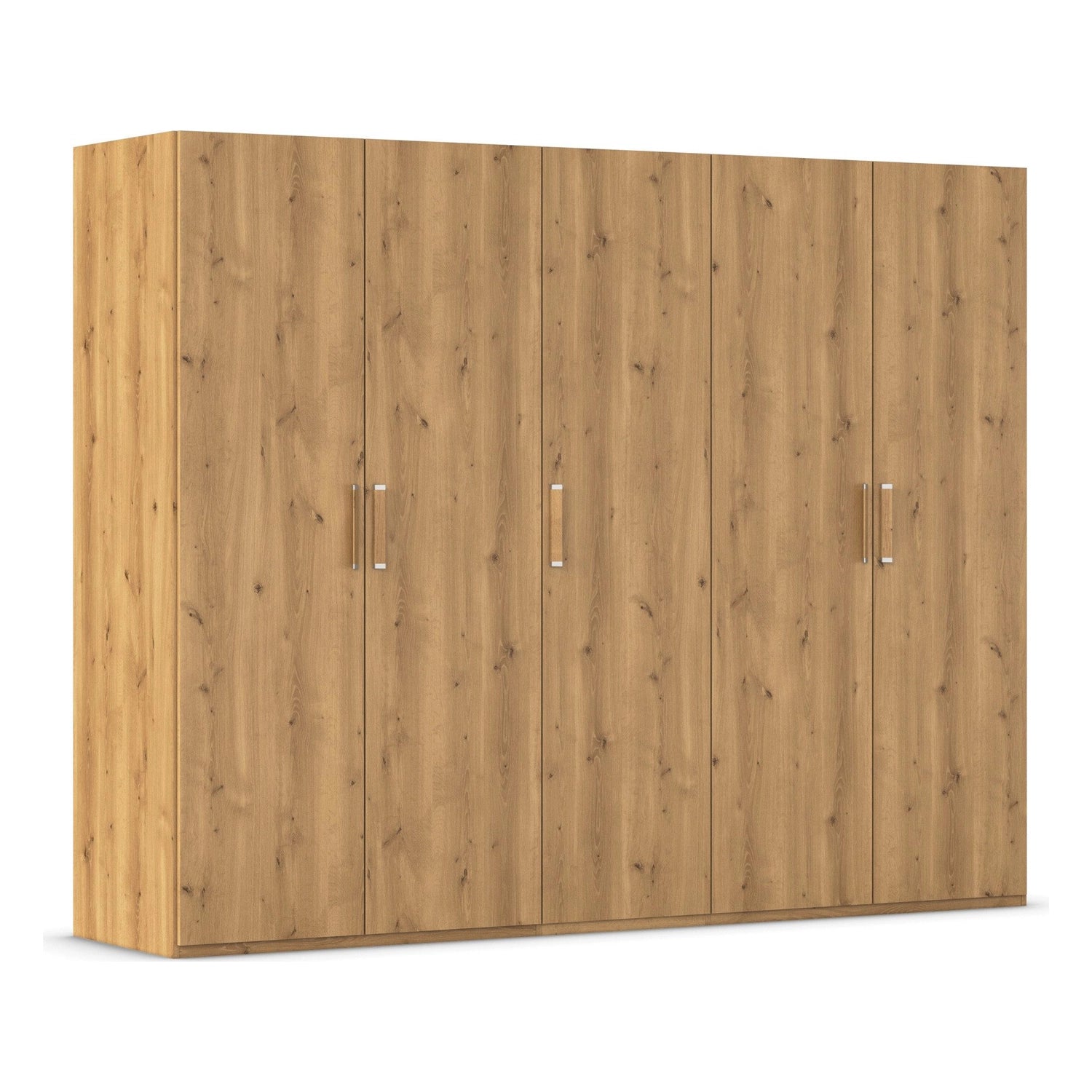Rauch Eve Wild Oak 5 Door hinged Wardrobe