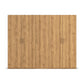 Without Mirror 5 Door Wild Oak hinged Wardrobe