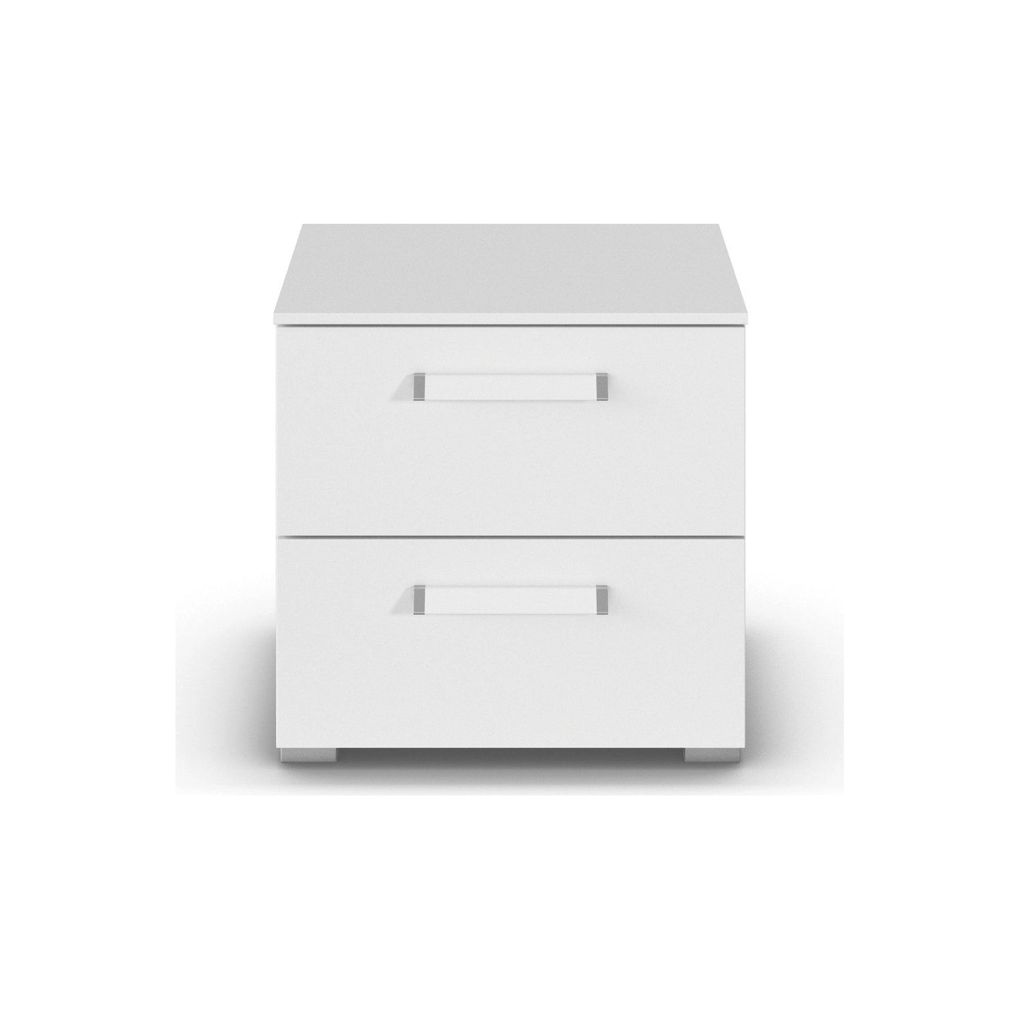 Rauch Eve white 2 Drawer bedside table