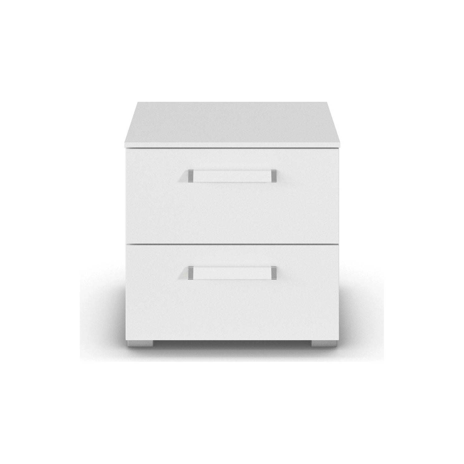 Rauch Eve white 2 Drawer bedside table