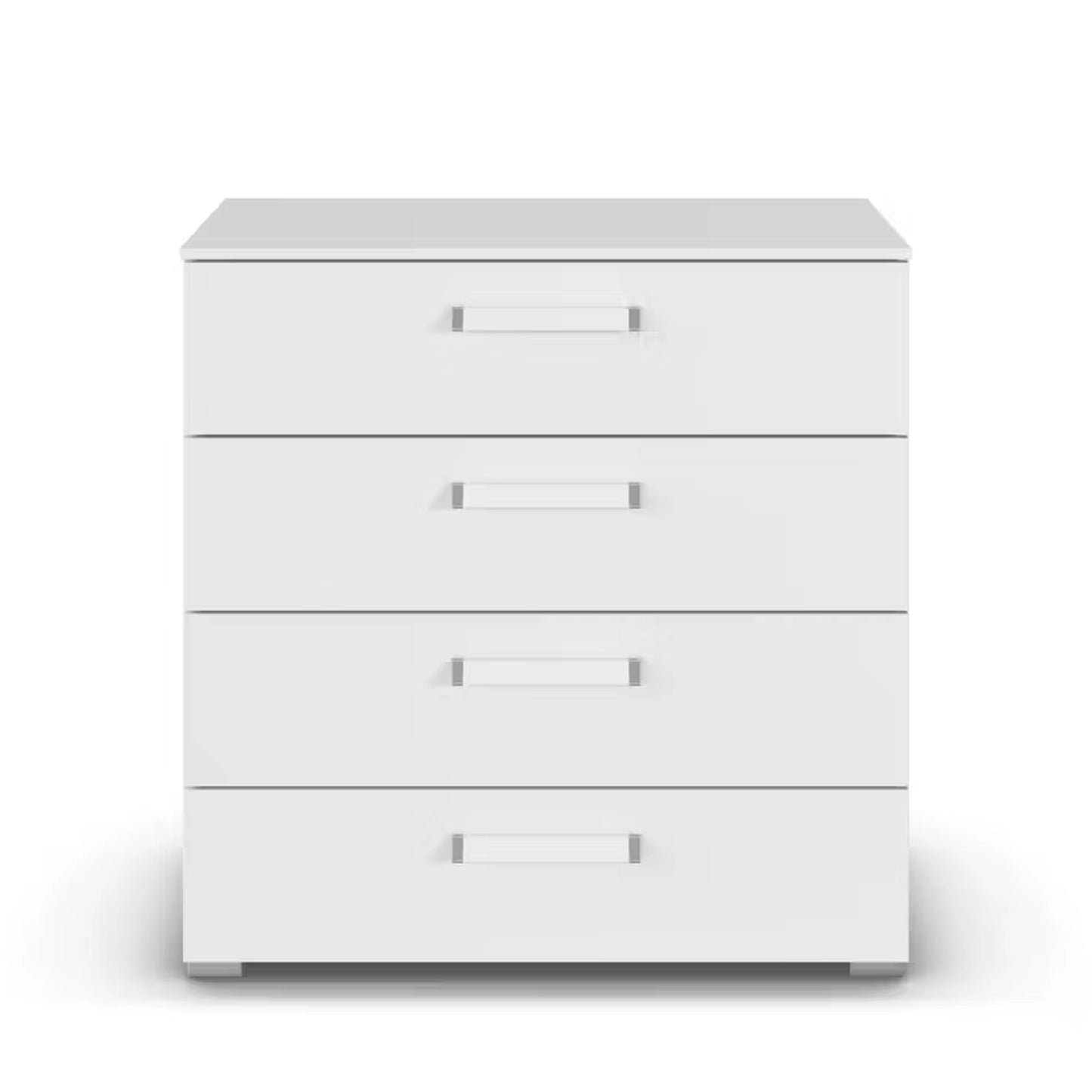 Rauch Eve white 4 Drawer Wide Chest 80 cm
