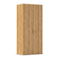 Rauch Eve Wild Oak 2 Door hinged Wardrobe