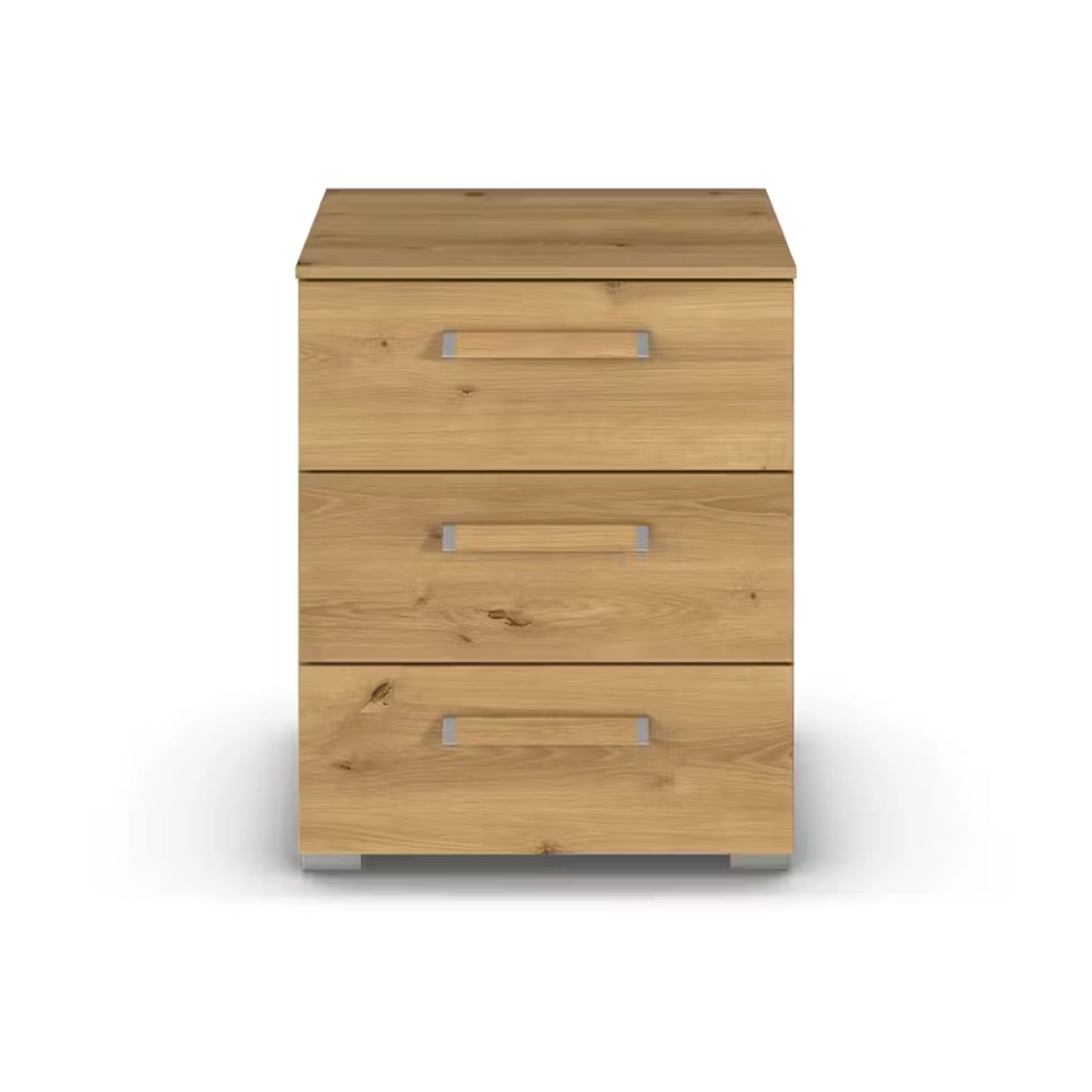 Rauch Eve wild oak 3 Drawer Bedside Table