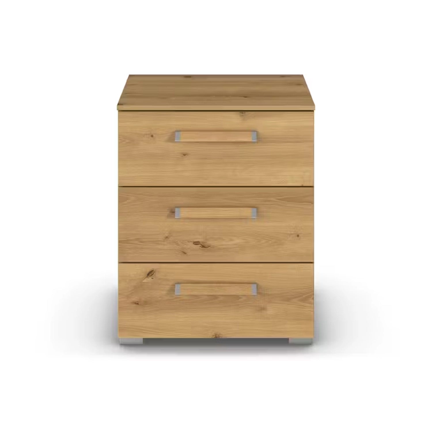 Rauch Eve wild oak 3 Drawer Bedside Table