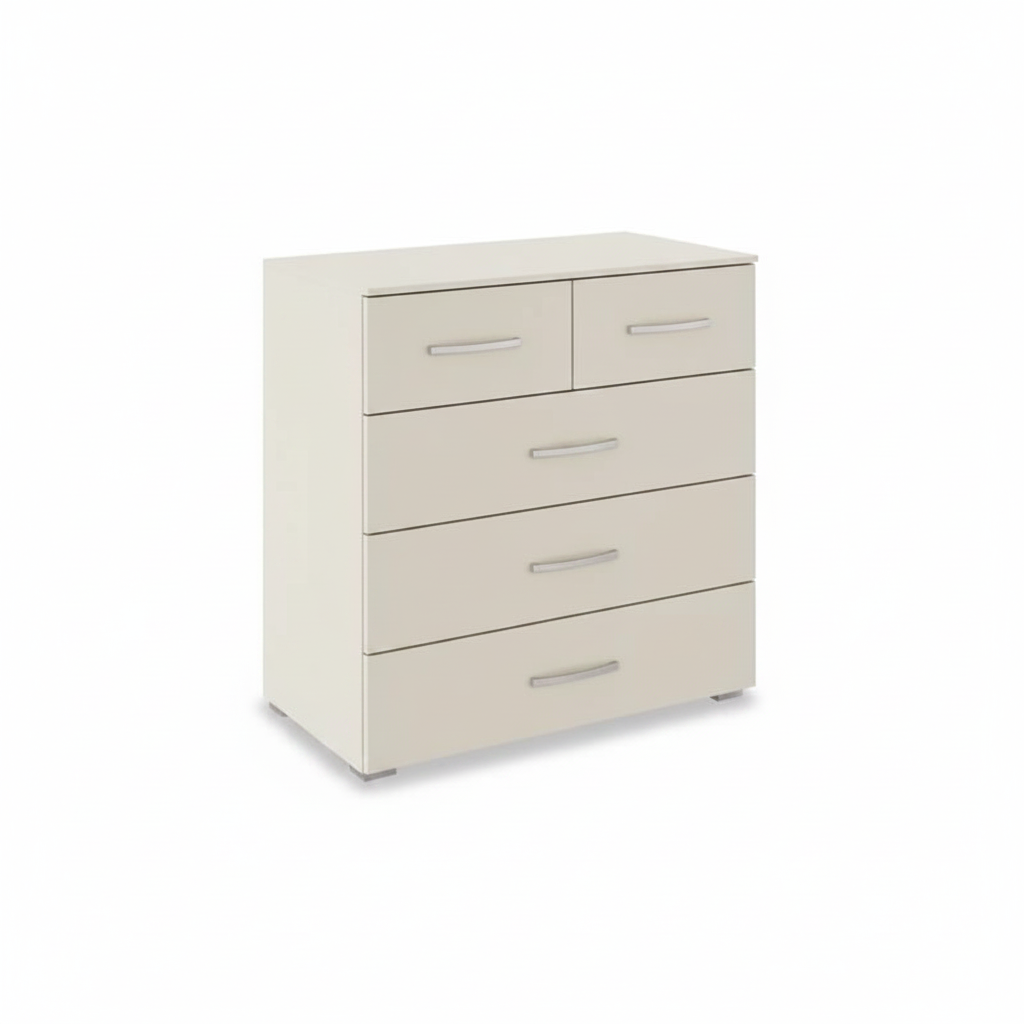 Rauch Impulse 2+3 Drawer Chest in Champagne 
