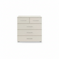 Rauch Impulse 2+3 Drawer Chest in Champagne Front view 