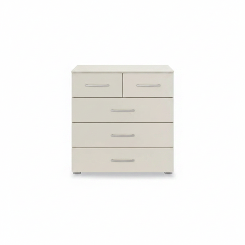 Rauch Impulse 2+3 Drawer Chest in Champagne Front view 