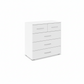 Rauch Impulse 2+3 Drawer Chest in White 