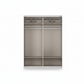 Rauch Impulse 2 Door 1 Mirror Door Sliding Wardrobe Internal Compartments