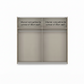 Rauch Impulse 2 Door 1 Mirror Door Sliding Wardrobe 181cm Internal Dimensions