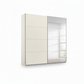 Rauch Impulse 2 Door 1 Mirror Door Sliding 181cm Wardrobe in Champagne 
