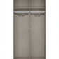 Rauch Impulse 2 Door Sliding Wardrobe Internal compartments
