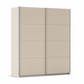 Rauch Impulse 2 Door Sliding Wardrobe 181cm in Champagne