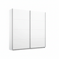 Rauch Impulse 2 Door Sliding Wardrobe 181cm in White